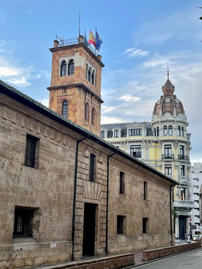 Apartamento Jardin De San Feliz / Fontan 奥维耶多 外观 照片