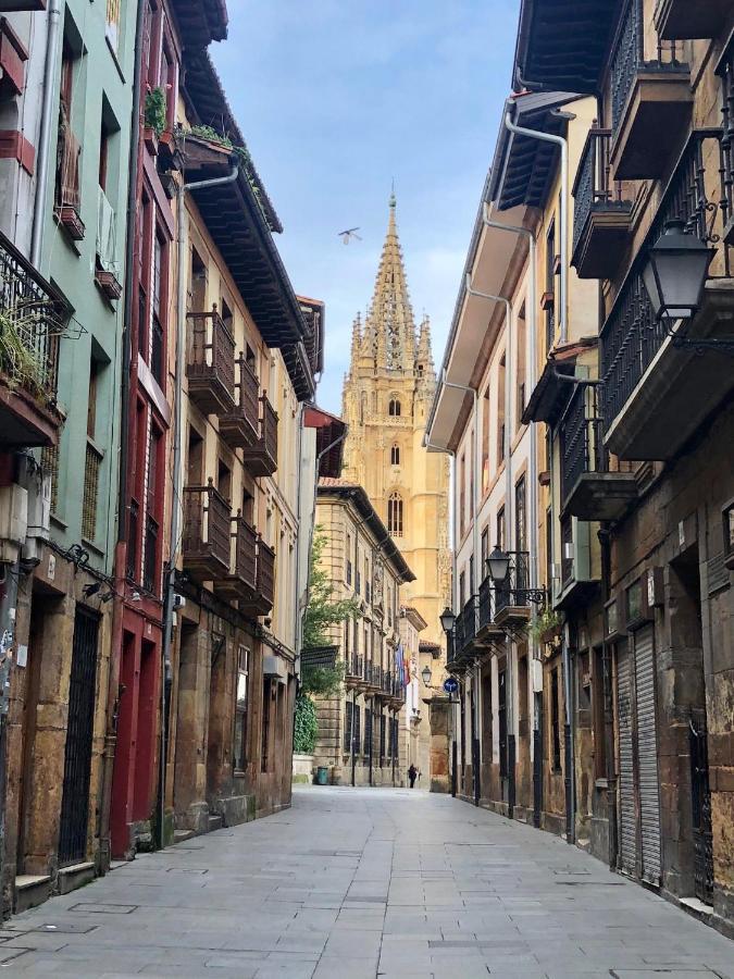 Apartamento Jardin De San Feliz / Fontan 奥维耶多 外观 照片